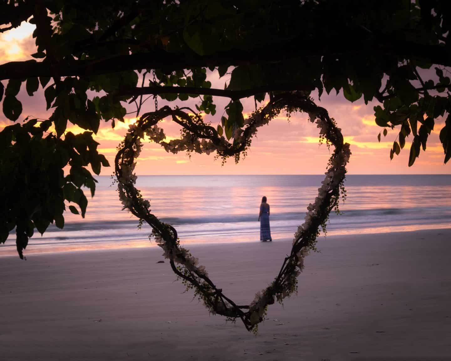 Sunrise at Cape Tribulation in Port Douglas, Daintree