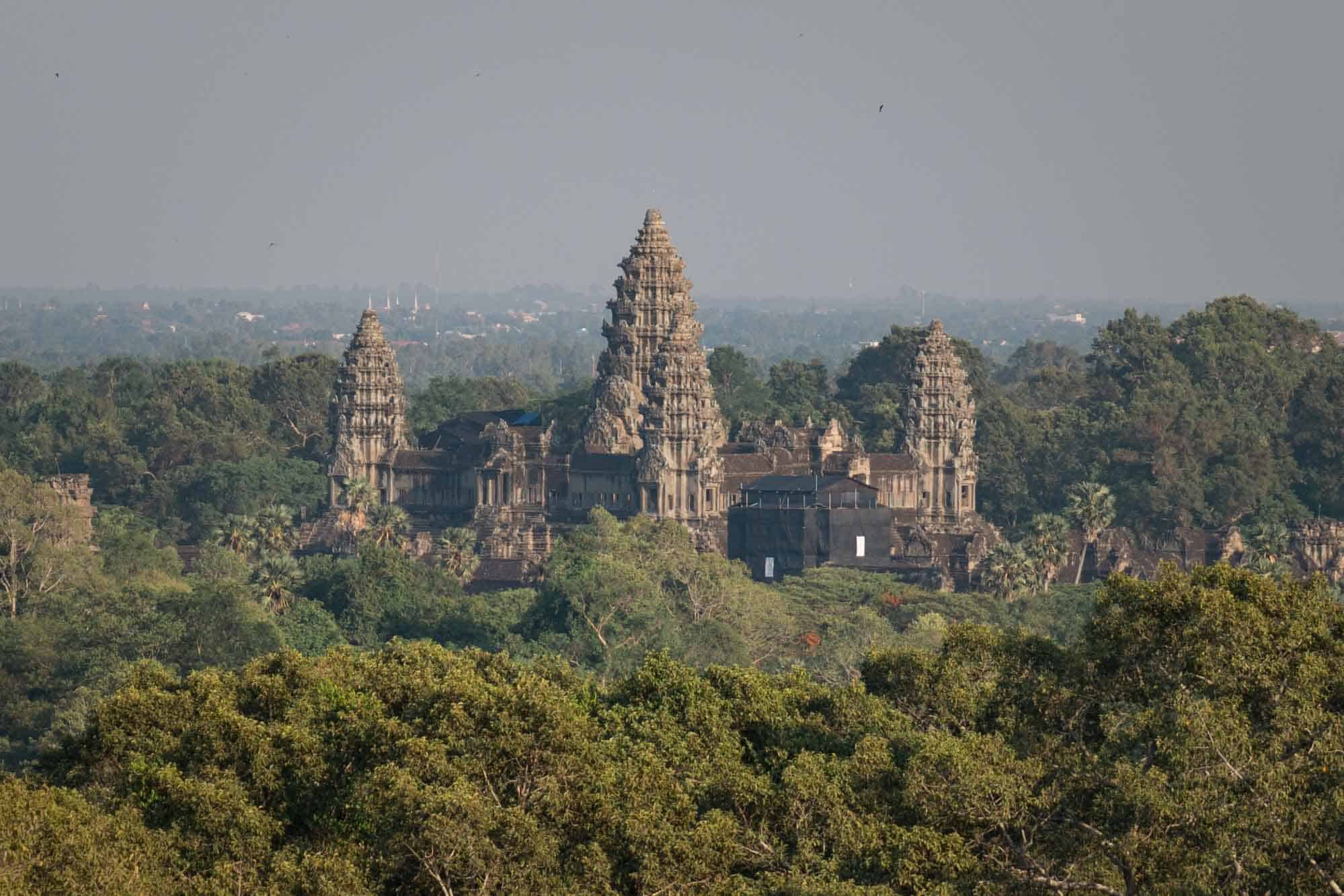 View of Angkor Wat from Phnom Bakeng