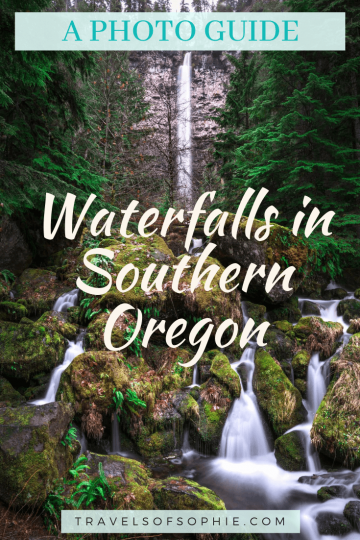 If you’re planning to visit Oregon, then you shouldn’t overlook the waterfalls in Southern Oregon. This Southern Oregon waterfalls travel guide will help you plan your Oregon adventures, taking you to the most beautiful waterfalls in the area. Including Toketee Falls, Proxy Falls and many others, as well detours to Crater Lake and what to do in Medford and Jacksonville.