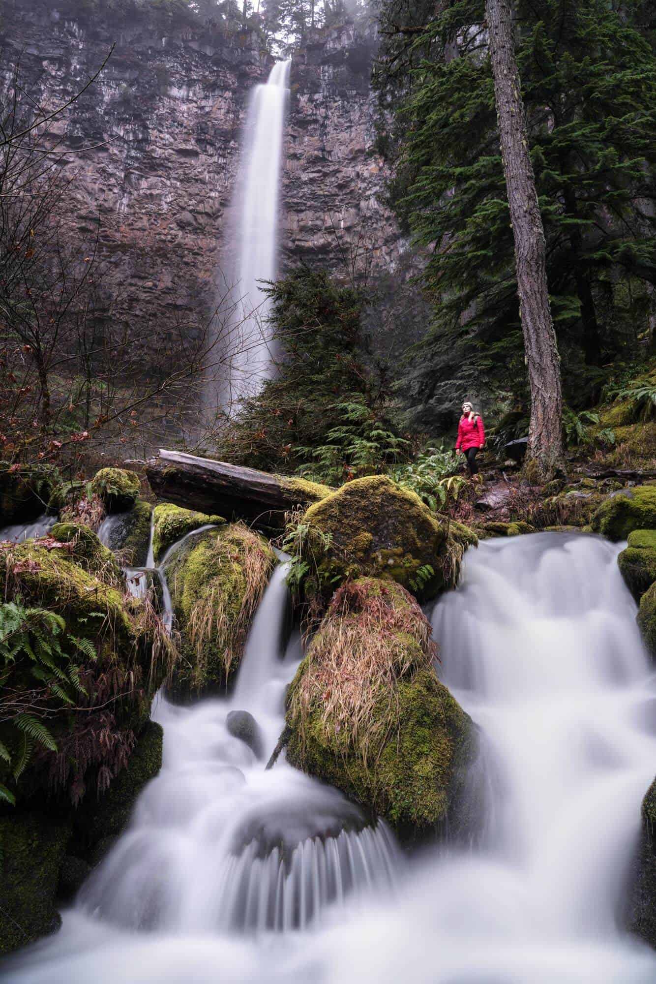 One of the best waterfalls in Oregon, Watson Falls is the second tallest in the state.
