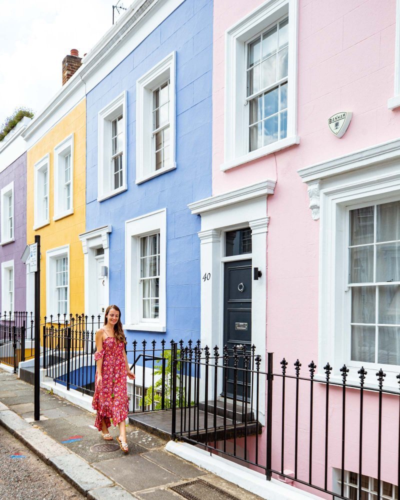 🏘️ Notting Hill’s Colorful Houses: A Local’s Guide (2024) ⋆ We Dream of