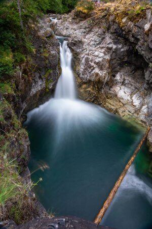 Another view of Qualicum Falls