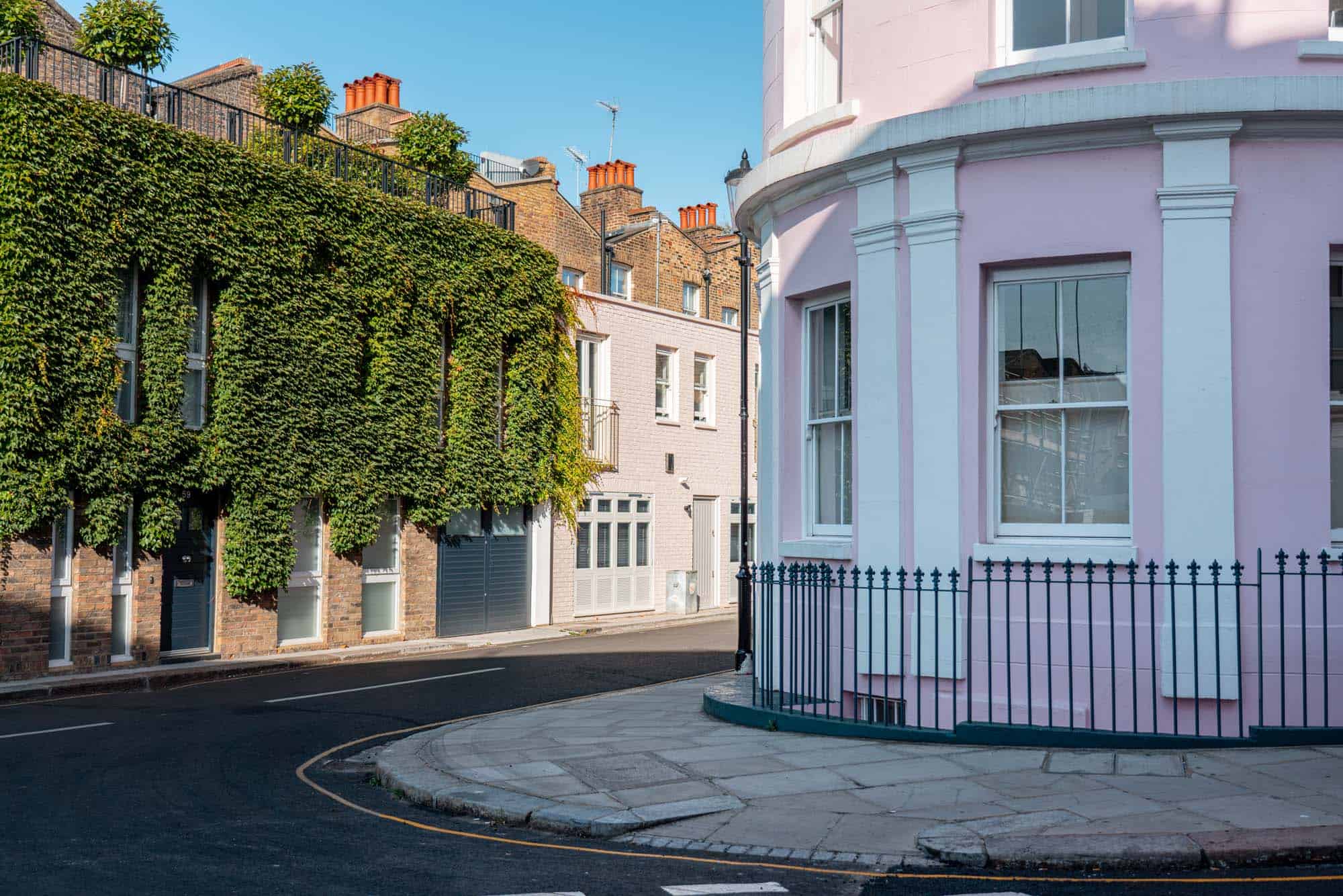 PotteryLanePenzancePlacePinkHouseNottingHill2 ⋆ We Dream of