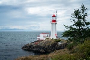 Sheringham Point Lighthouse is a great place for sunrise or sunset.
