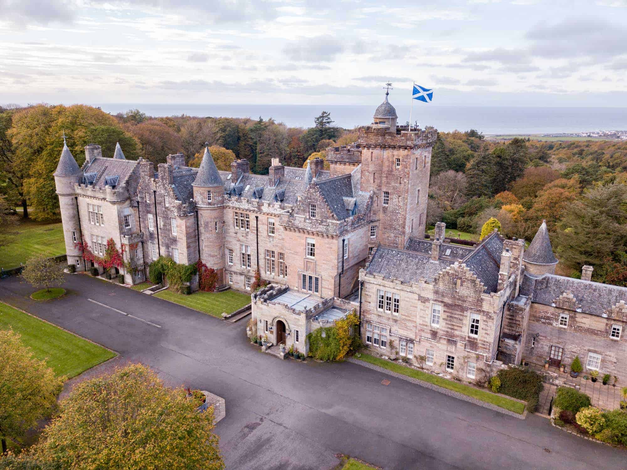 Glenapp-Castle-Exterior-06 ⋆ We Dream of Travel Blog