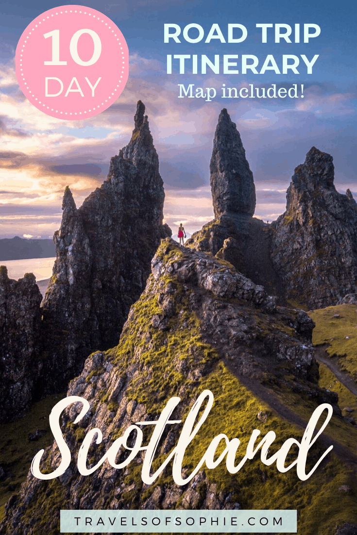 This 10 day Scotland itinerary will have you exploring incredible lochs, isles, castles, cities, and culture. Everything you need to know to help you plan your Scotland road trip, including when to visit, how to travel, and what to see in Scotland.
