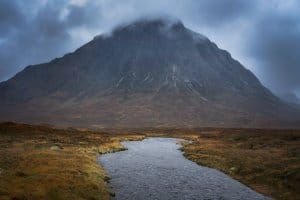 The prettiest drive during 10 days in Scotland was on the road to Glencoe.