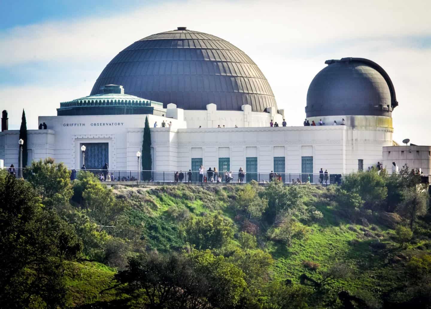 The Griffith Observatory - a must on your LA bucket list