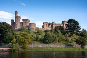 While impressive in some photos, Inverness Castle looks more like an old university than a castle.