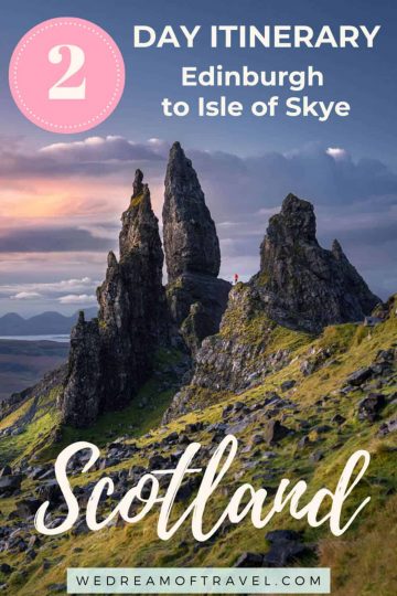 Isle of Skye 2 Day Tour from Edinburgh