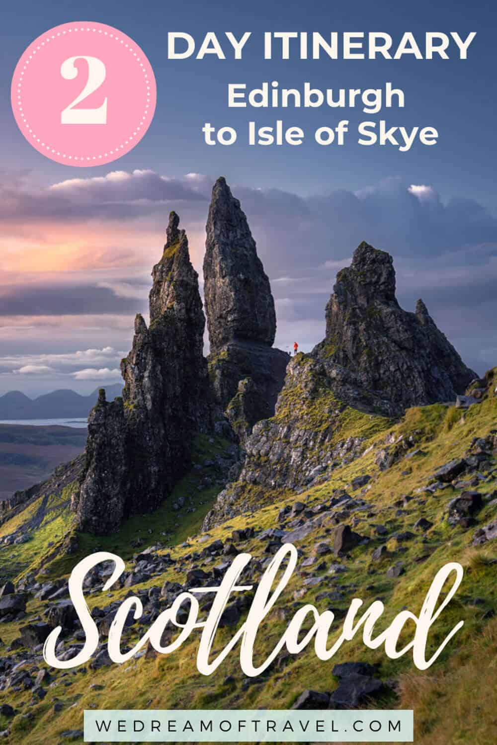 Isle of Skye 2 Day Tour from Edinburgh