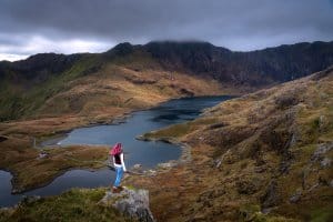 The views of Llyn Llydaw make the Pyg Track one of the best locations for Snowdonia photography.