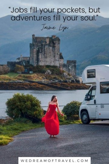 Whether you're looking to inspire your next road trip or look back on a previous epic road trip, these quotes about road trips are for you!