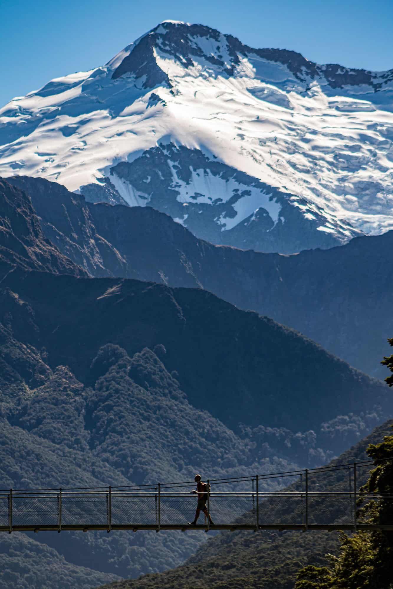 Hiking to Rob Roy Glacier is a great alternative to the Roys Peak track for those who doubt their physical abilities.
