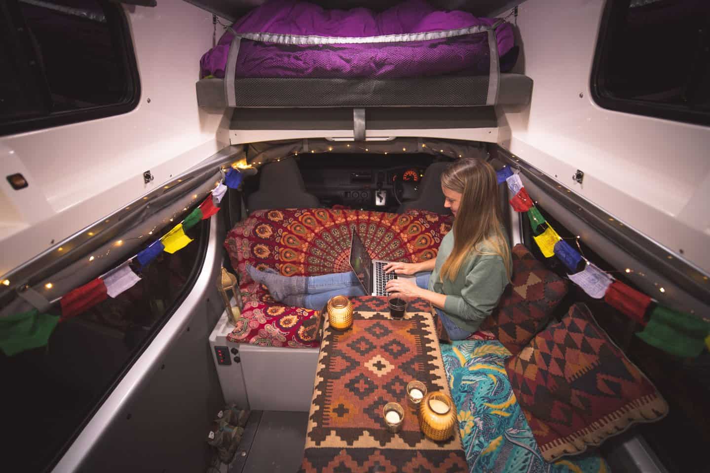 Choosing a self-contained campervan to travel New Zealand will provide a far more comfortable and liberating experience.