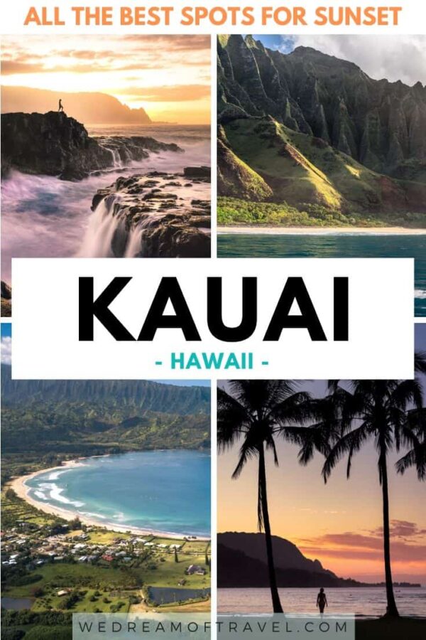 🌅 10 Best Kauai Sunset Locations + Photography Tips (2023)