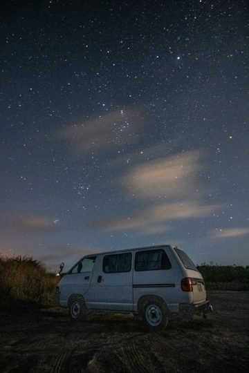Buying a used vehicle may be the best option for travelers expecting to spend more than 6 traveling New Zealand by campervan.