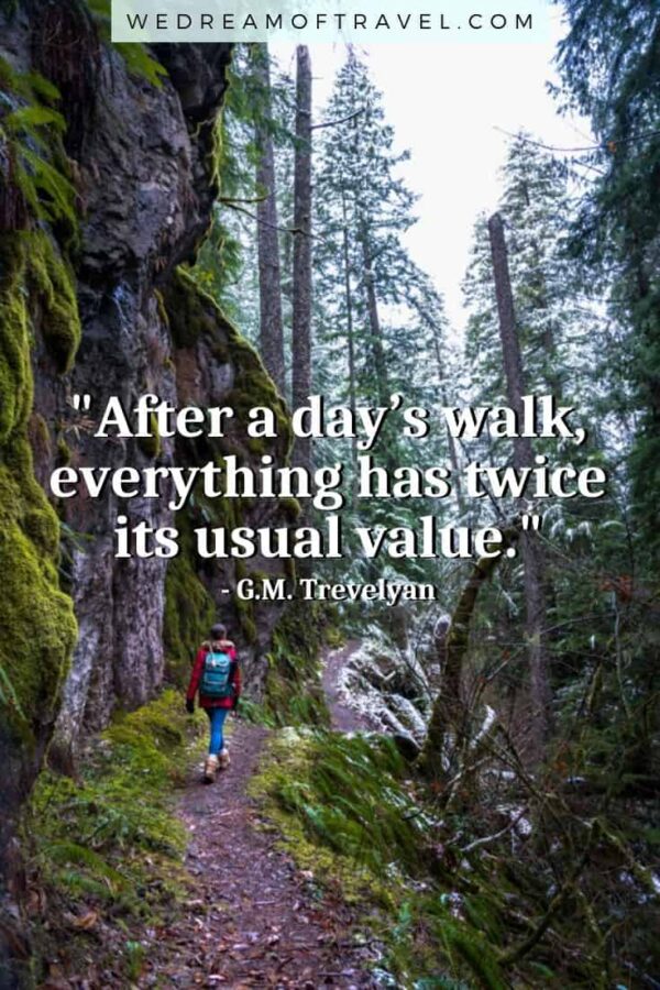 🥾 129 Inspirational Quotes About Hiking for Adventurers ⋆ We Dream of