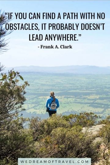 Looking for the best hiking quotes? Find the top 120 quotes about hiking to inspire a new adventure. #hiking #hikingquotes #quotesabouthiking #hikinginstagramcaptions #travelquotes #adventurequotes #naturequotes #travelinspiration