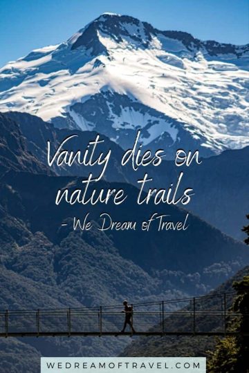 Looking for inspiration for your next hike? We’ve compiled a list of the top 120+ best hiking quotes to get you excited for your next adventure on the trail! Whether you’re hiking mountains, forests, the coast, or any other part of nature… these quotes are guaranteed to inspire wanderlust. hiking quotes | hiking quotes inspirational | hiking quotes wanderlust | hiking quotes couple | hiking quotes adventure | hiking quotes instagram | hiking quotes short | hiking quotes funny | hiking mountain quotes | quotes about hiking | hiking captions instagram | funny hiking captions | quote of the day | motivational quotes