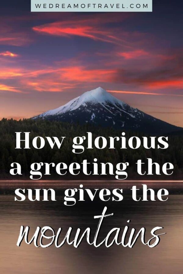 🏔 120 Best Mountain Quotes & Captions Majestic, Funny & More ⋆ We