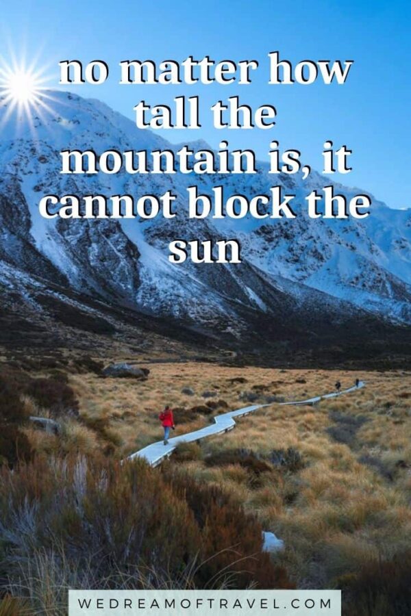 🏔 120 Best Mountain Quotes & Captions Majestic, Funny & More ⋆ We
