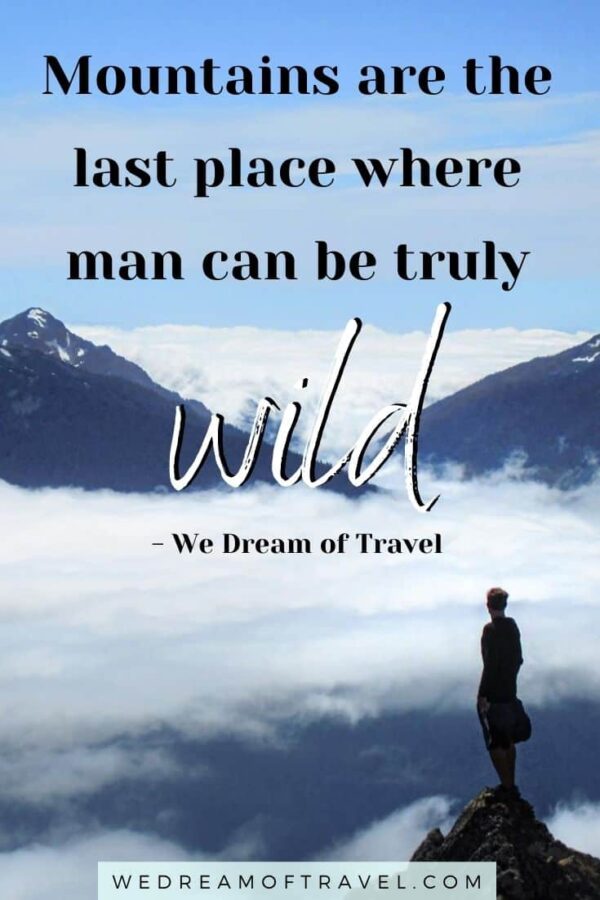 🏔 120 Best Mountain Quotes & Captions Majestic, Funny & More ⋆ We