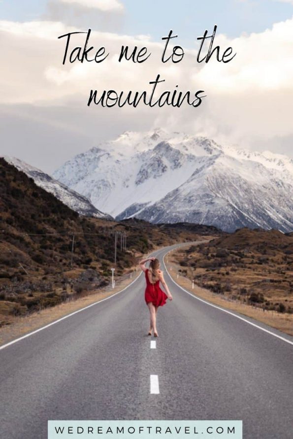 120+ Best Mountain Quotes & Captions Majestic, Funny & More ⋆ We Dream