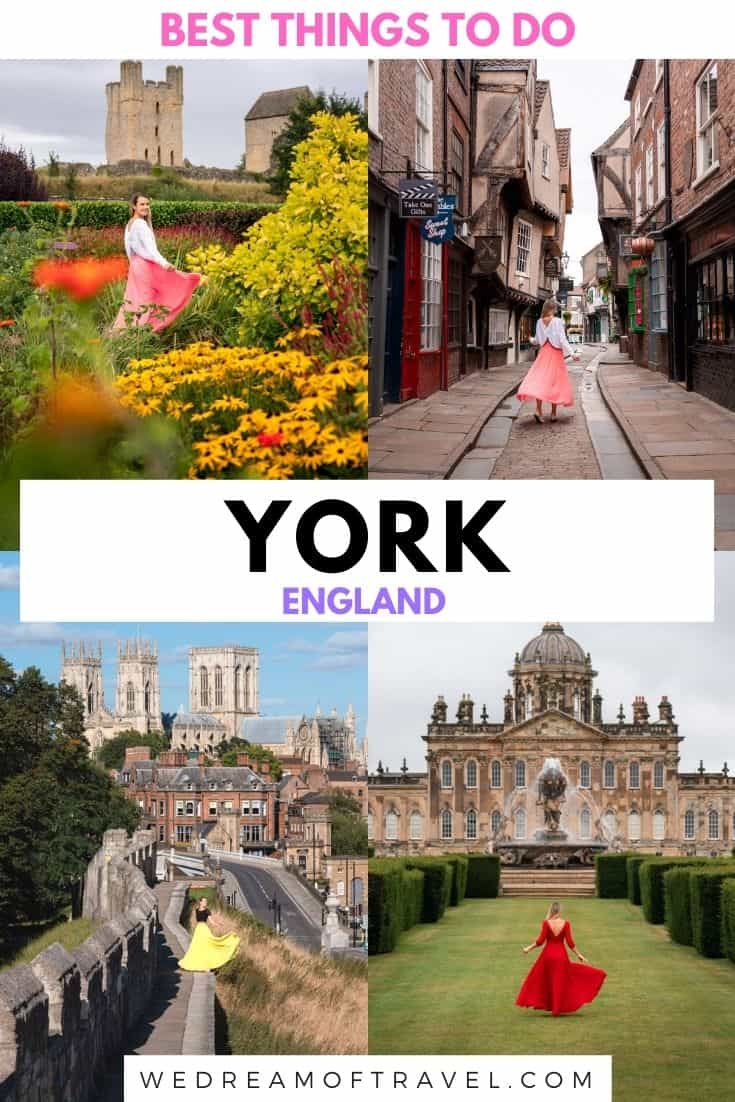 Discover all the best things to do in York England. Including free things to do in York, how to use the York Pass to save money and places to avoid. Plus free map! Things to do in York England | Things to do in York | York City England | What to do in York | York Shambles