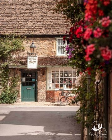 Traditional Bakery in Lacock Village