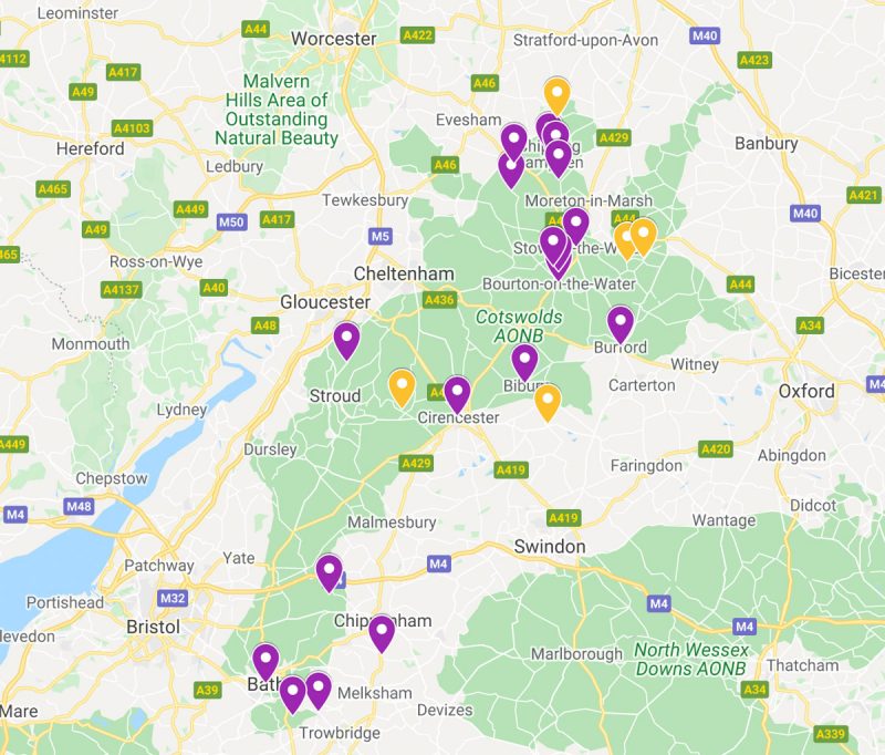 Prettiest Villages In The Cotswolds 18 STUNNING Cotswold Villages ⋆ We