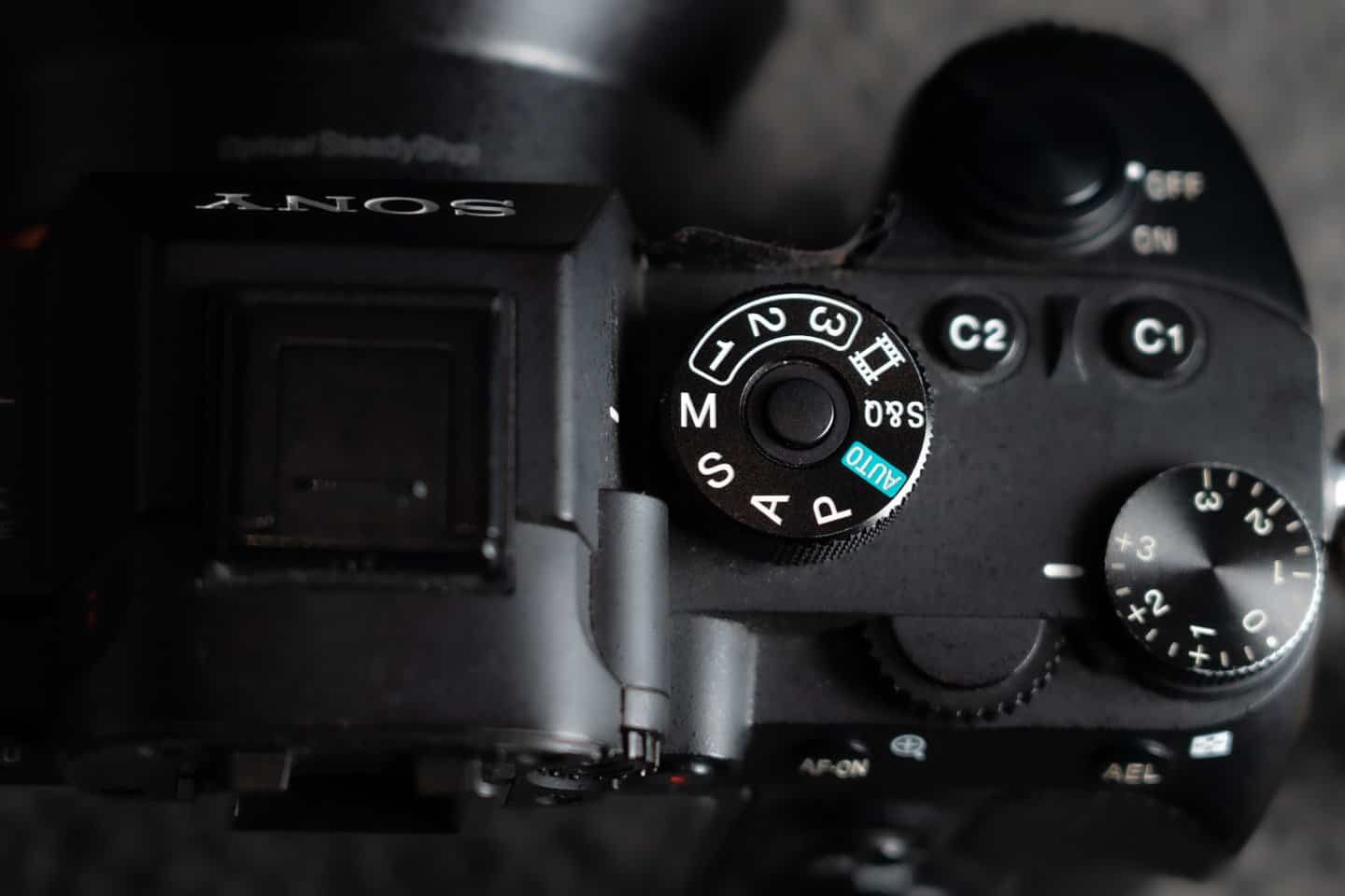 A photo of the camera we used, the Sony A7Riii.