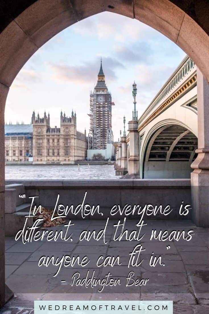 💂‍♀️ London Quotes 100 BEST Quotes About London to Inspire You