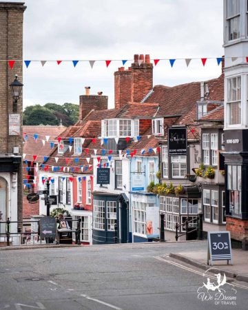 Pretty coastal town of Lymington in the New Forest, Hampshire