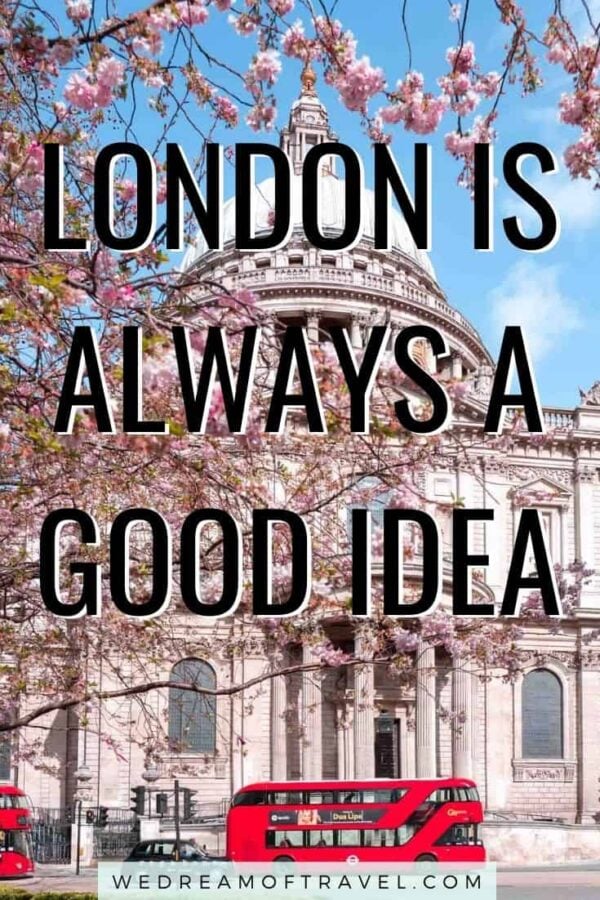 London Quotes: 100 BEST Quotes About London to Inspire You ⋆ We Dream