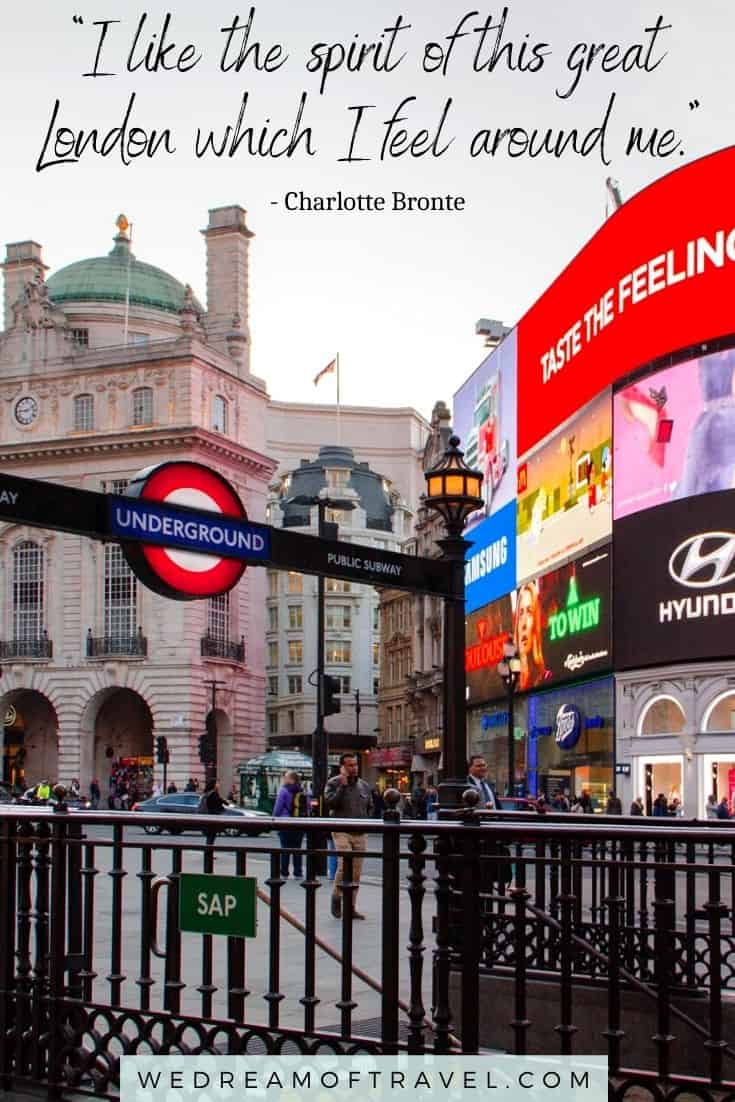 💂‍♀️ London Quotes 100 BEST Quotes About London to Inspire You