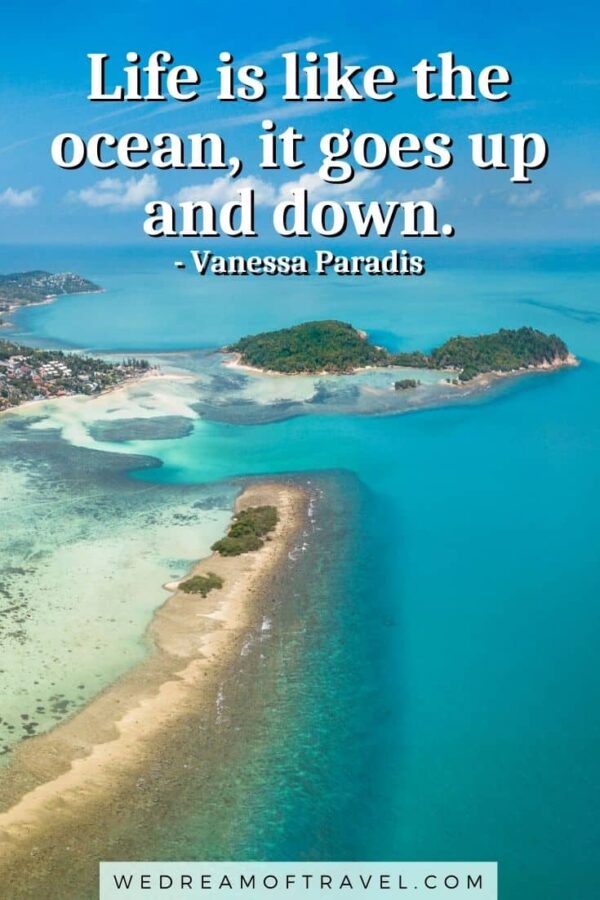 Sea Quotes: 145+ Best Quotes About the Ocean ⋆ We Dream of Travel Blog