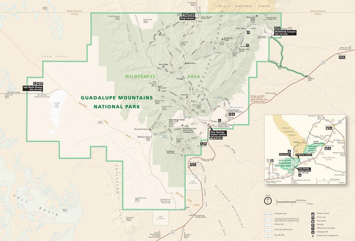 Guadalupe Mountains National Park: The ULTIMATE Guide (2022)