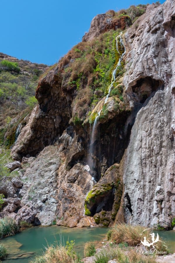 Sitting Bull Falls waterfall is a desert gem!