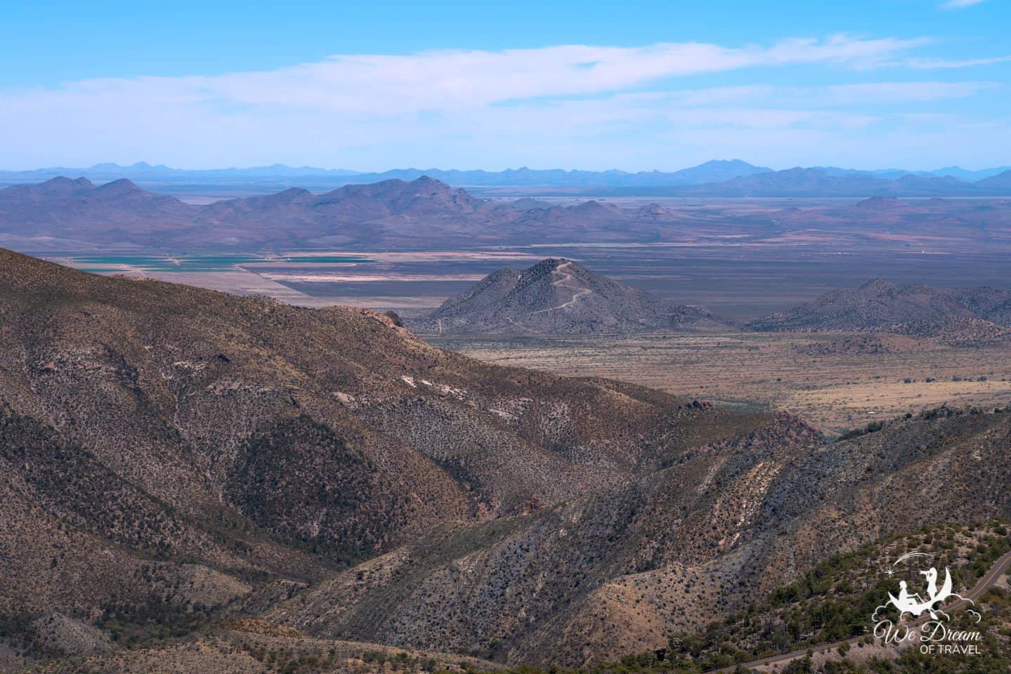 Enjoy the sweeping, 360 degree views of Chiricahua from the Sugarloaf Mountain Trail.