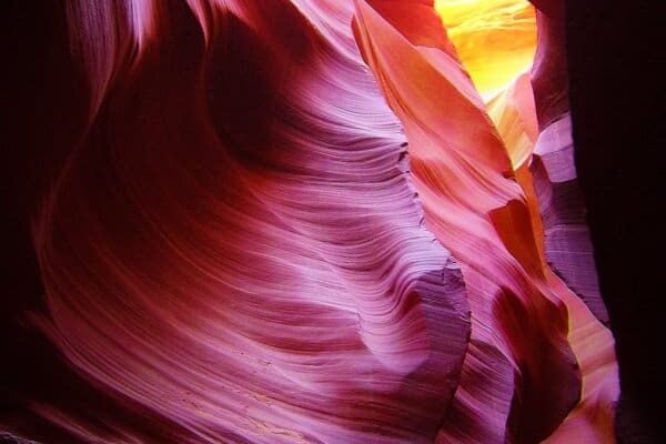 Upper Antelope SLot Canyon is the most famous thing to do in Page Arizona.