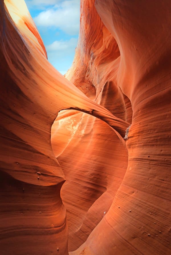 Rattlesnake Slot Canyon