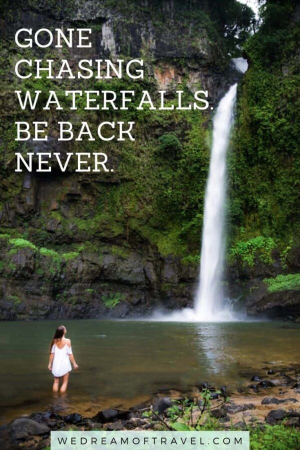 📸 175+ Perfect Waterfall Quotes & Captions for Instagram (2024) ⋆ We ...