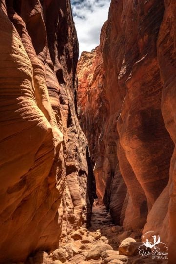Buckskin Gulch slot canyon in Utah is the longest known slot canyon in the entire world!