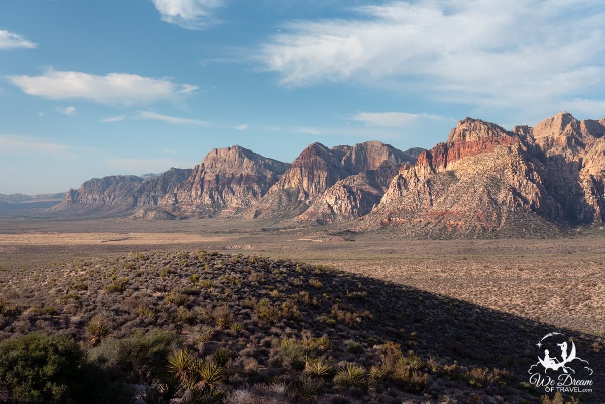 View from Highpoint Canyon Overlook, Red Rock Canyon, Las Vegas