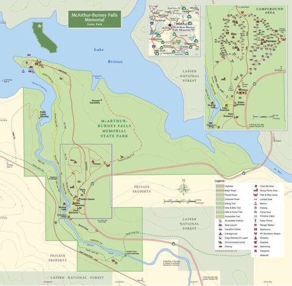 🏕 Burney Falls for First Timers Hikes, Camping & Photo Tips (2024) ⋆