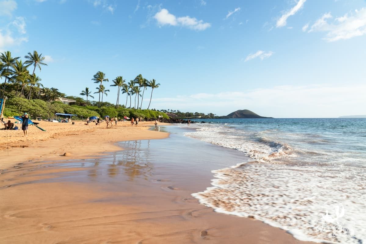 Changs Beach Maui on a quiet sunny afternoon