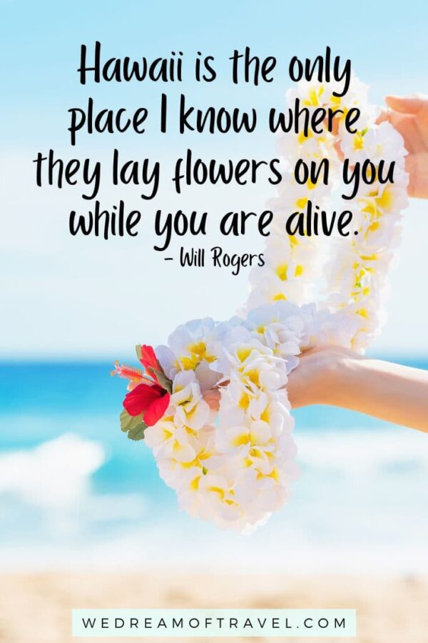 🌺 200 Beautiful Hawaii Quotes, Sayings & Captions for Instagram