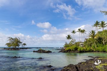 Carlsmith Beach is featured as one of the best beaches on the Big Island in the Hilo region.