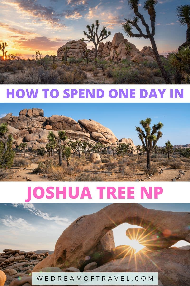 This ultimate day trip to Joshua Tree itinerary provides first time visitors with everything they need to know for planning and executing the perfect one day adventure in Joshua Tree National park.